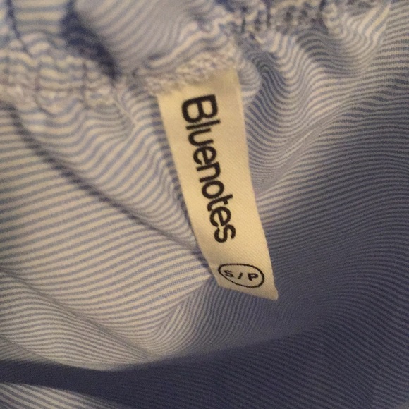 Eyelet Seersucker Off Shoulder Blouse BRAND NEW - Picture 3 of 6